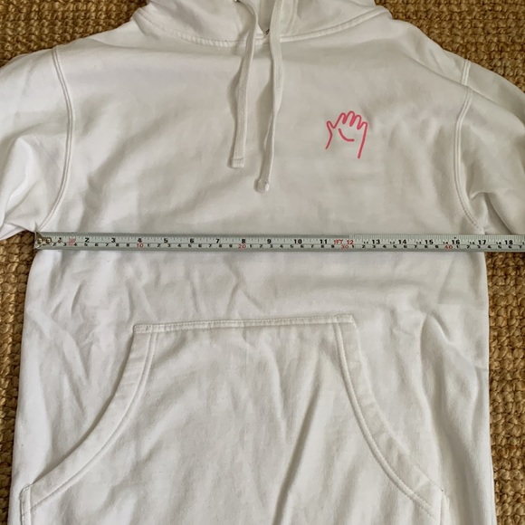 Smile & Wave Hooded Sweatshirt - Picture 6 of 9